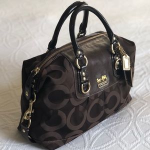 Coach Ashley Signature Satchel